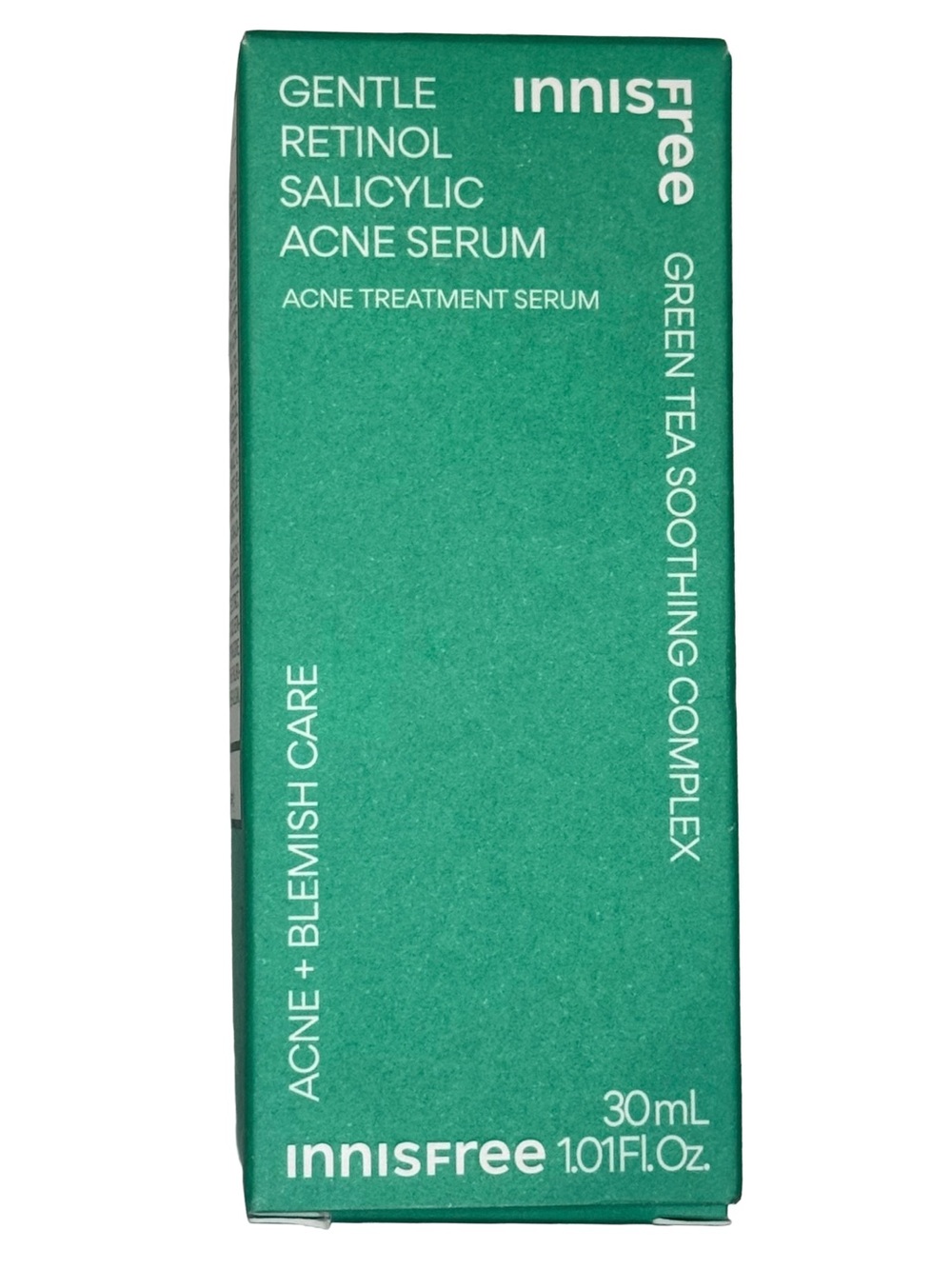 Innisfree Gentle Retinol Salicylic Acid Acne Serum 30ml Sephora NWT Sealed Vegan